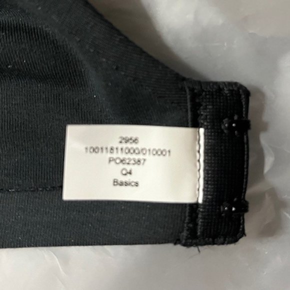 Tommy John Cool Cotton Wireless Bra 38D Black - Picture 5 of 9